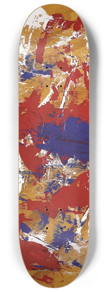 Broken Squares 8-1/4 Skateboard Deck