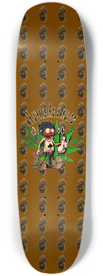Junkies "ZOOTED" Graphic 8.75