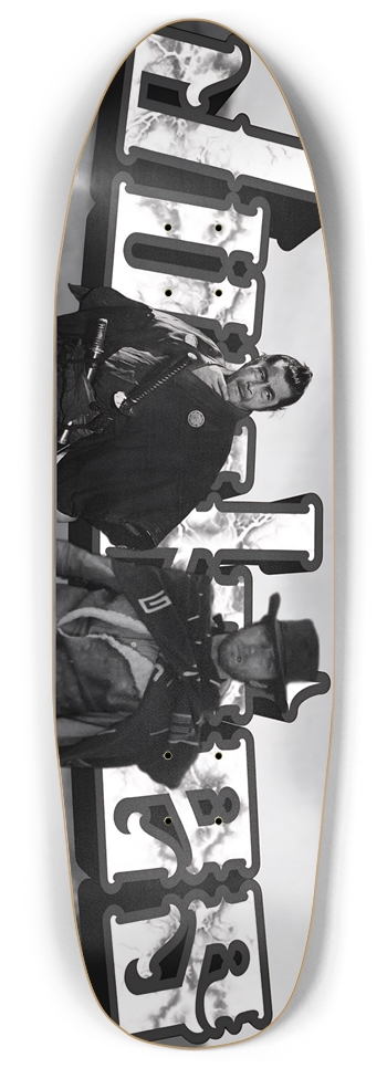 Junkies "Blood Money" Graphic 9.0 Punk Nose Shape