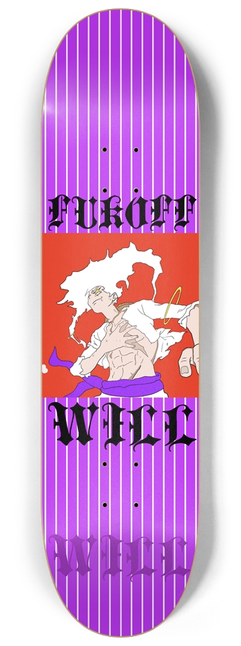 Will2.0 8-1/4 Skateboard Deck