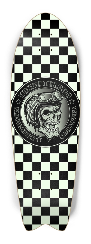 Von Deeter Glow in the Dark Fish Tale