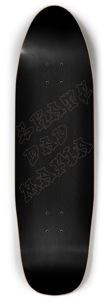 “In the Shadows” Skate Dad Mafia 9inch Pool deck