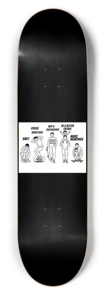 8.5 Evolution of a broken dad Skatedad Mafia deck