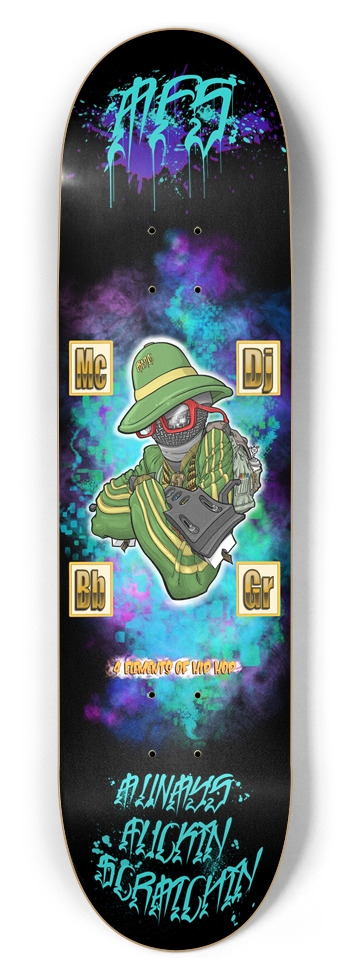 4 Elements-AFS Deck (2025)