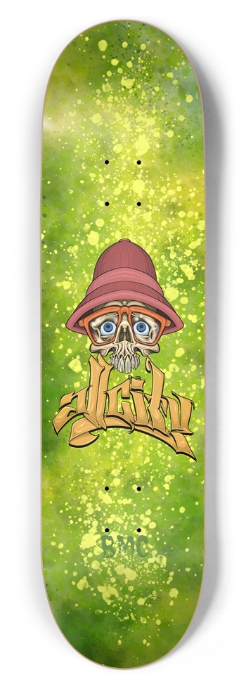 BMC - ALL CITY 8-1/2 Skateboard Deck