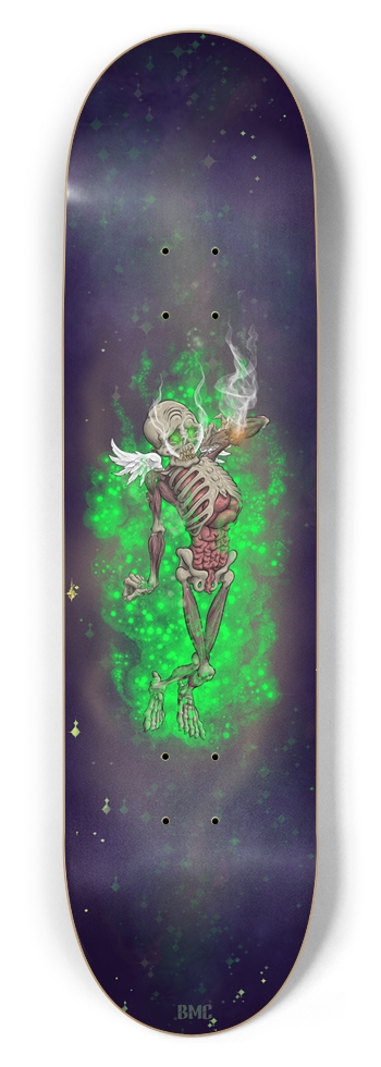 BMC - Cosmic Green 8-1/2 Skateboard Deck