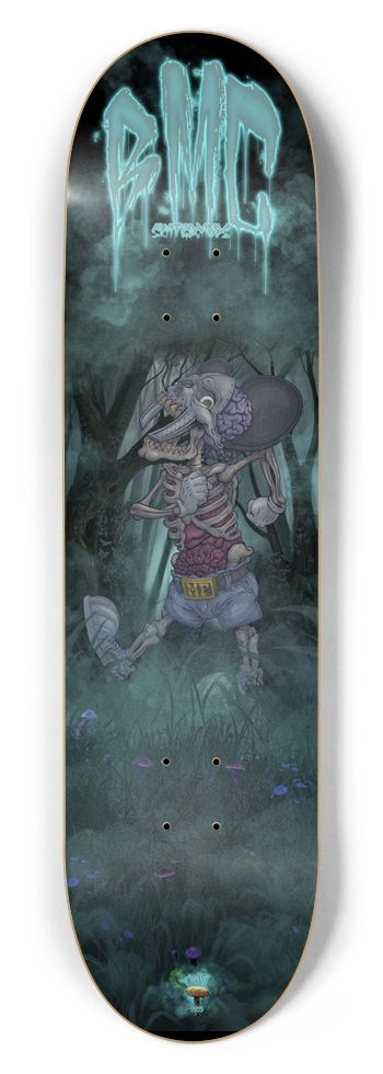 BMC-DARK_FORREST_DECK-(2025) 8-1/2 Skateboard Deck