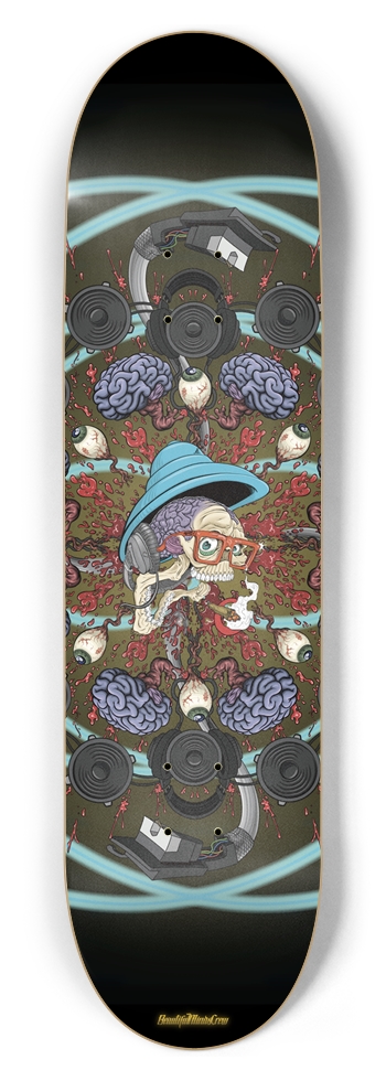 BMC - I LOVE HIP HOP DECK 8-1/2 Skateboard Deck