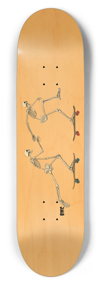 BMC - Skating Skeletons