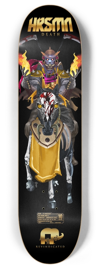 HRSMN — WAR 4-Year Anniversary