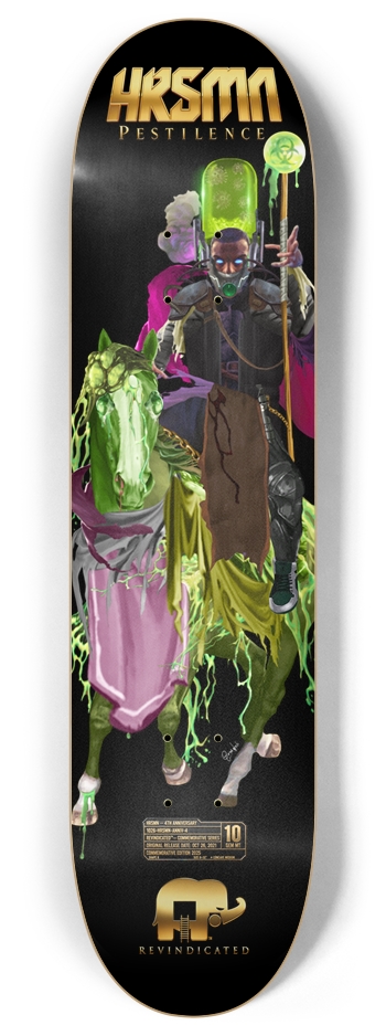 HRSMN — Pestilence 4-Year Anniversary Commemorative Deck