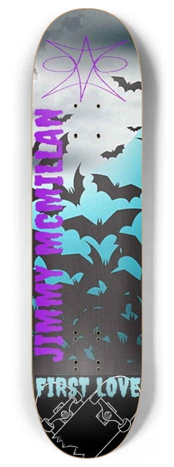 Jimmy Mcmillan Pro Model Batty 8.0