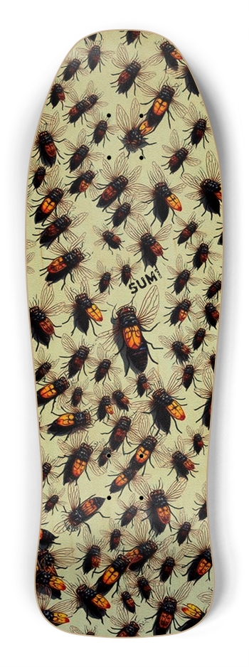 sum1sk8boards fly old school shape skateboard Shredder Shape