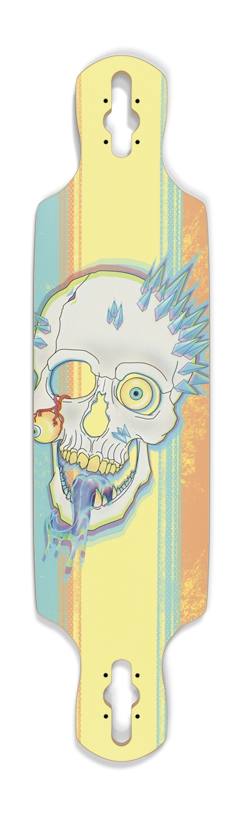 Wild Skull Skateboard