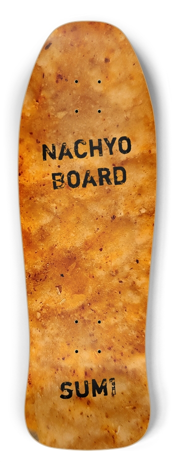sum1sk8boards nachyo Board old school shape skateboard Shredder Shape