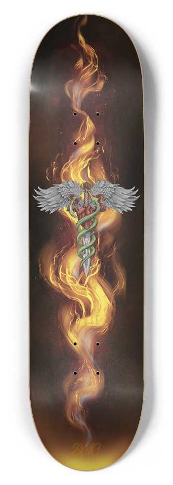 Hell‘th Karez 8-1/2 Skateboard Deck