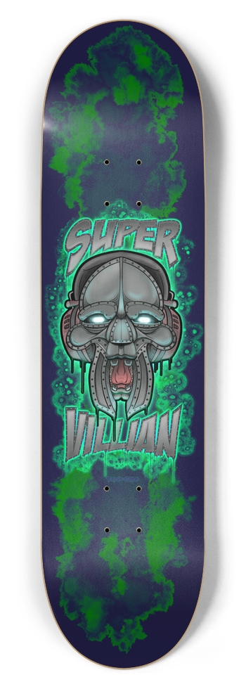 Super Villian Deck (2025) 8-1/2 Skateboard Deck