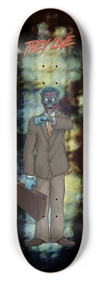 THEY LIVE Deck