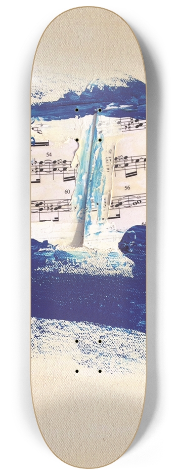 A Film of String & Wood 8-1/4 Skateboard Deck