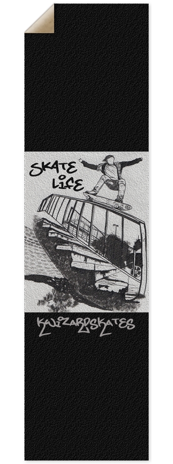 SKATE LIFE GRIP 9 x 33 Inch Griptape