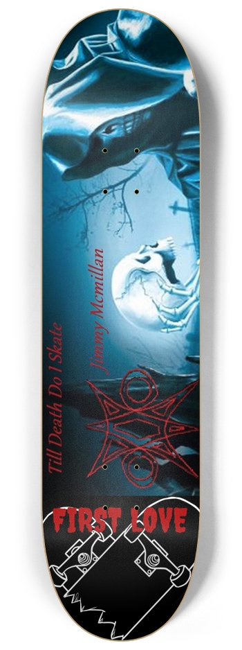 REAPER 8.25 8-1/4 Skateboard Deck