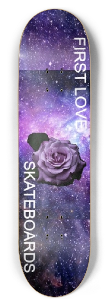 Cosmic Rose 8.5 8-1/2 Skateboard Deck