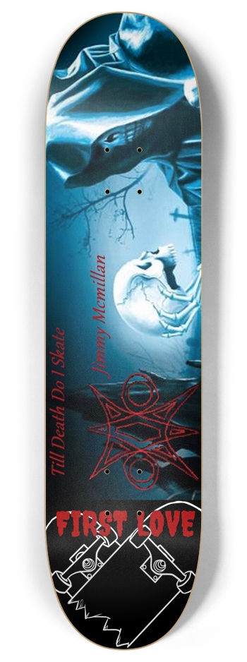 REAPER 8.0 8 Inch Skateboard Deck