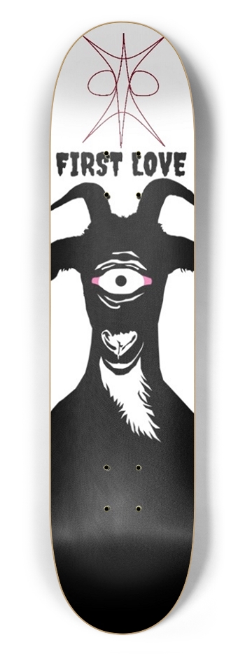 THE GOAT 7.5 7-1/2 Skateboard Deck