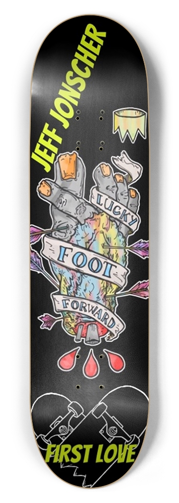 Jeff Jonscher Lucky 8.5