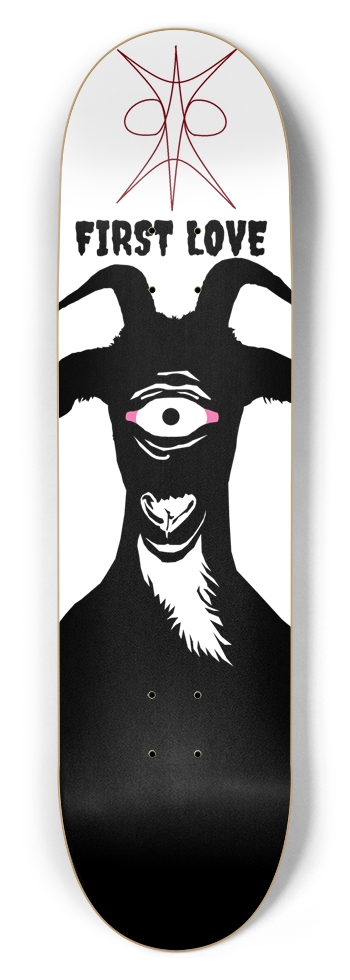 THE GOAT 8.5 8-1/2 Skateboard Deck