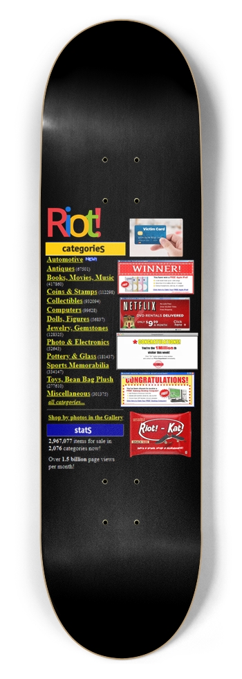 “ Buy & Sell” - Riot!