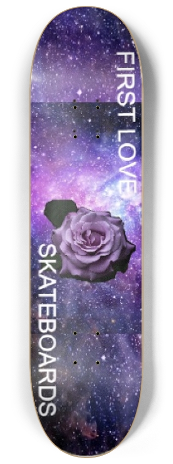 Cosmic Rose 8.25 8-1/4 Skateboard Deck