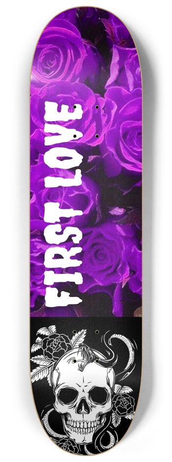 GOTHIC ROSE 8.25 8-1/4 Skateboard Deck