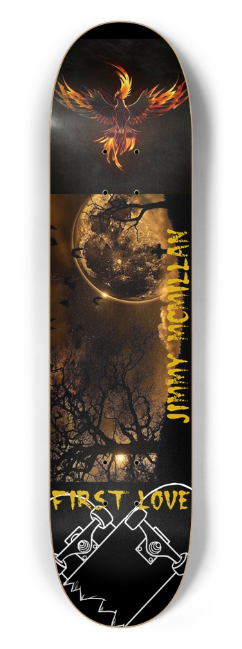 RISE 7.5 7-1/2 Skateboard Deck