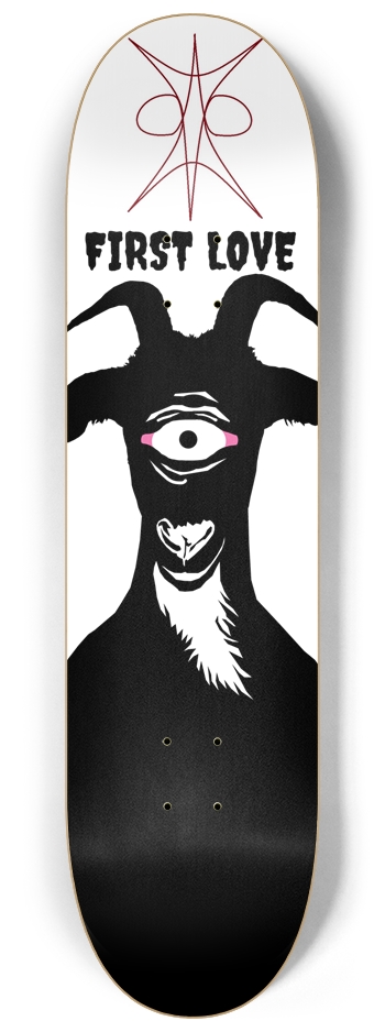 THE GOAT 8.25 8-1/4 Skateboard Deck