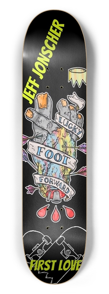 Jeff Jonscher Lucky 7.5