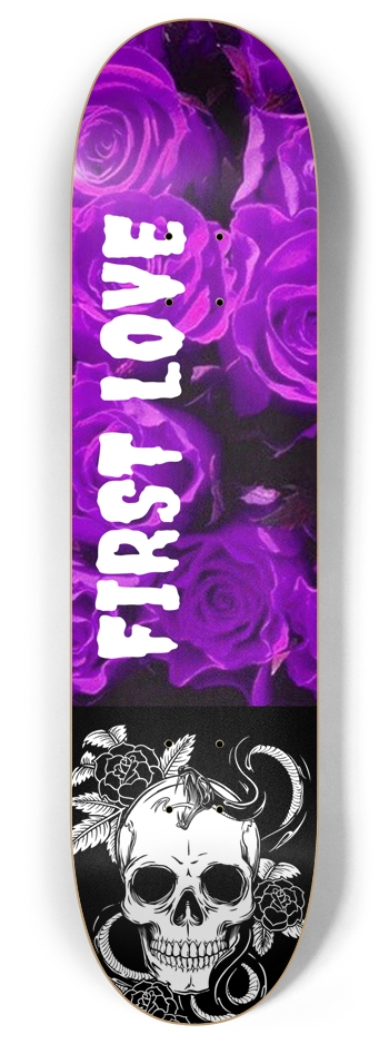 GOTHIC ROSE 8.0 8 Inch Skateboard Deck