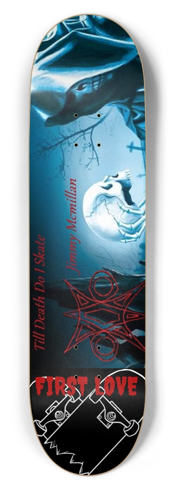 REAPER 8.5 8-1/2 Skateboard Deck