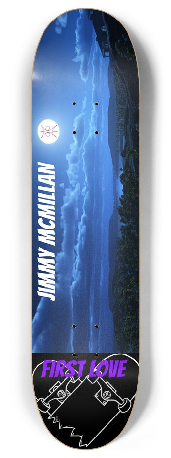MOON LIGHT 8.0 8 Inch Skateboard Deck