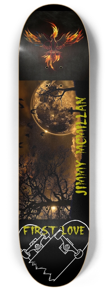 RISE 8.25 8-1/4 Skateboard Deck