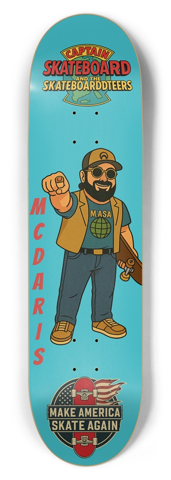 Masa Captain Skateboard Mcdaris 8.5