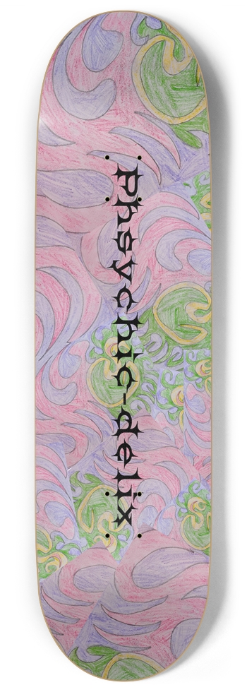 Phsychic-delix #10 9 Inch Skateboard