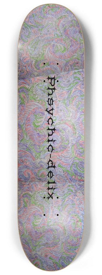 Phsychic-delix #5 8-1/4 Skateboard Deck