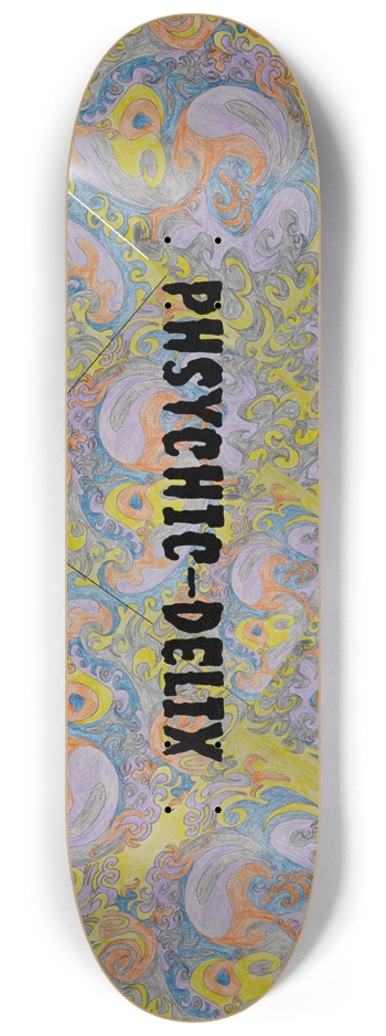 Phsychic-delix #7 8-1/4 Skateboard Deck