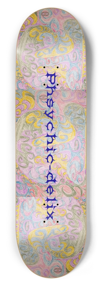 Phsychic-delix #22 8-3/4 Inch Skateboard