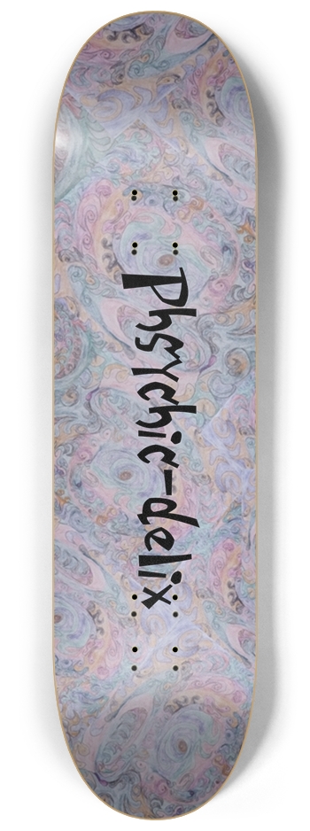 Phsychic-delix #13 8-1/4 Skateboard Deck