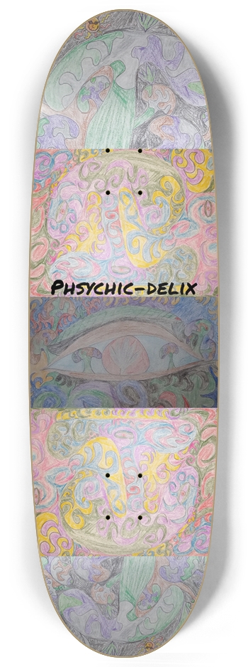 Phsychic-delix #15 Egg Shape