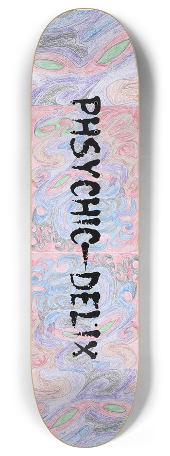 Phsychic-delix #32 8 Inch Skateboard Deck