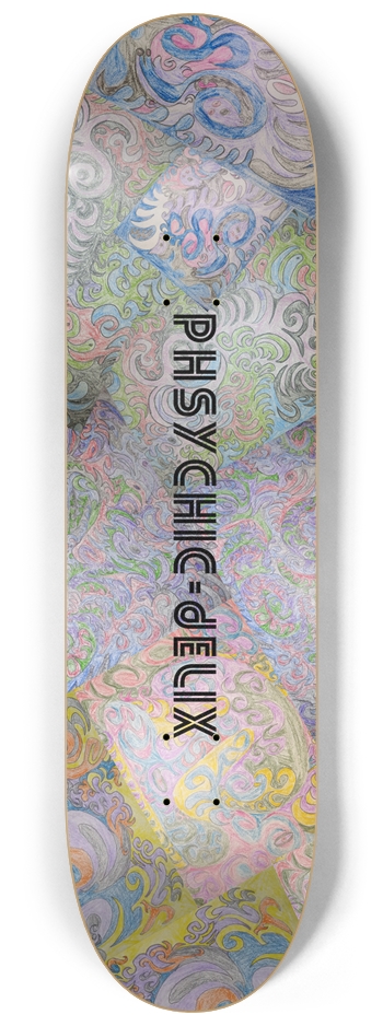 Phsychic-delix #21 8-1/4 Skateboard Deck