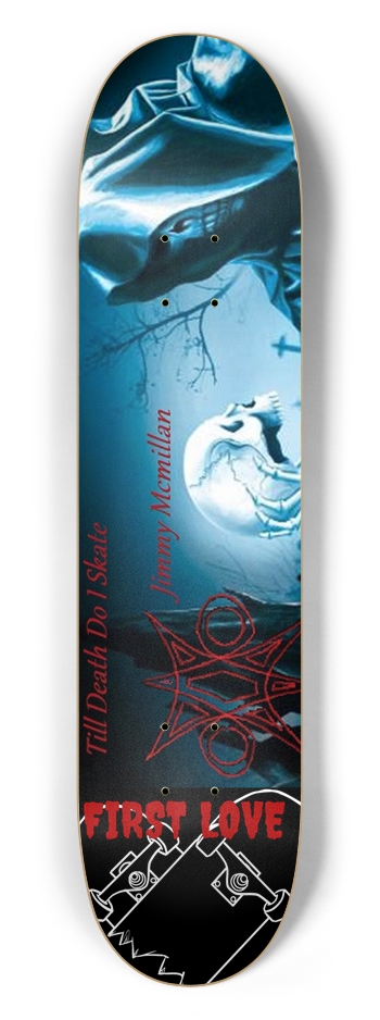 REAPER 7.5 7-1/2 Skateboard Deck